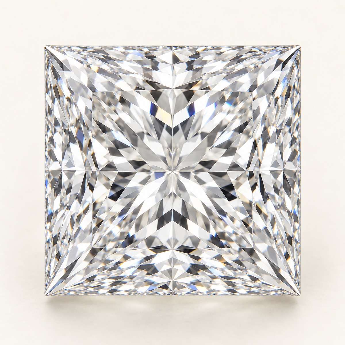 Representative Princess diamond illustration; not a photograph of the actual stone
